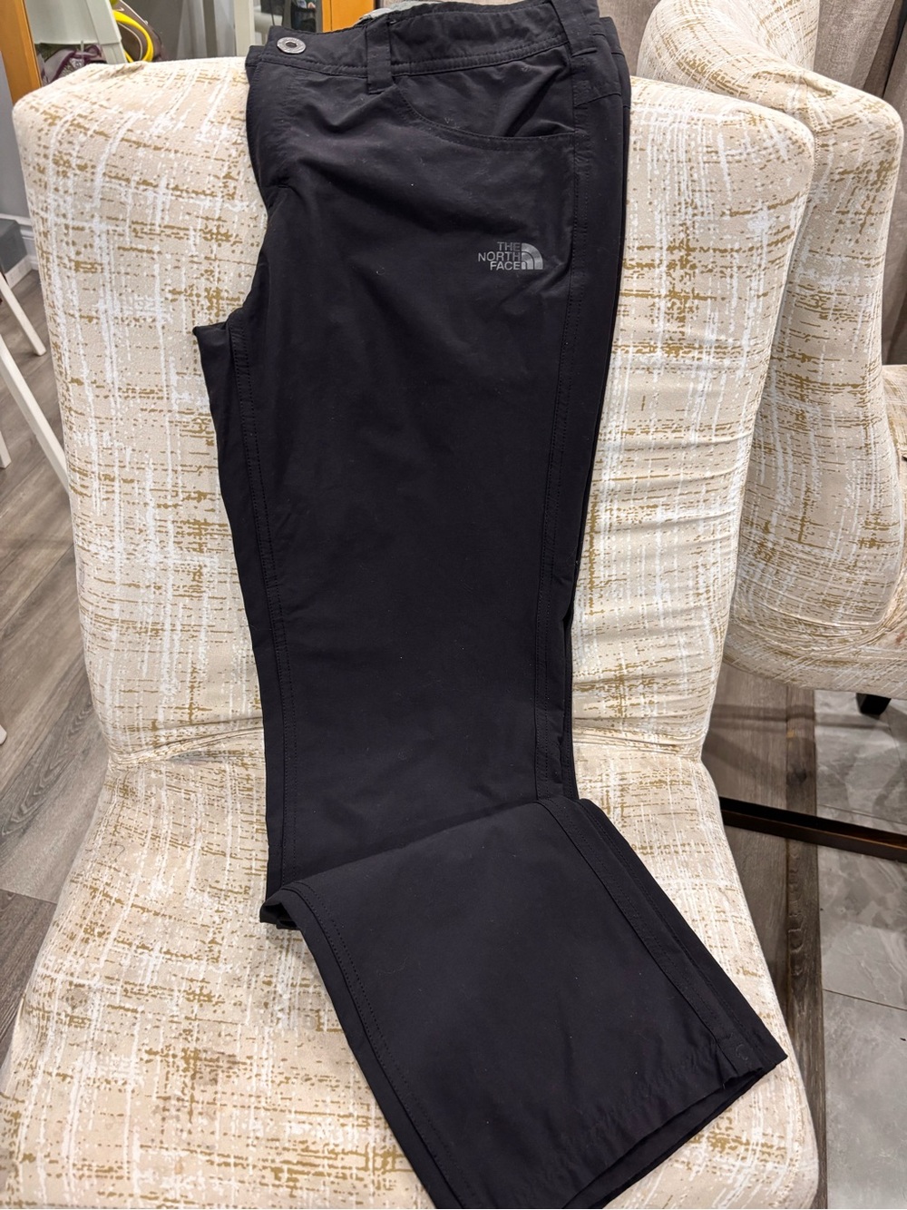 The North Face Black Stretch Outdoor Hiking Pants